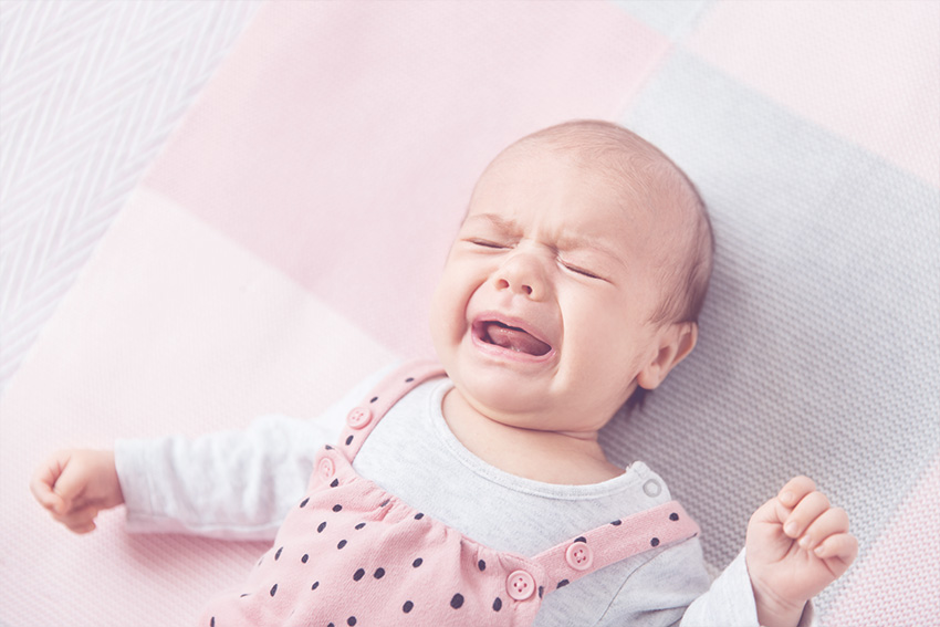 Mon bébé pleure : que faire ?