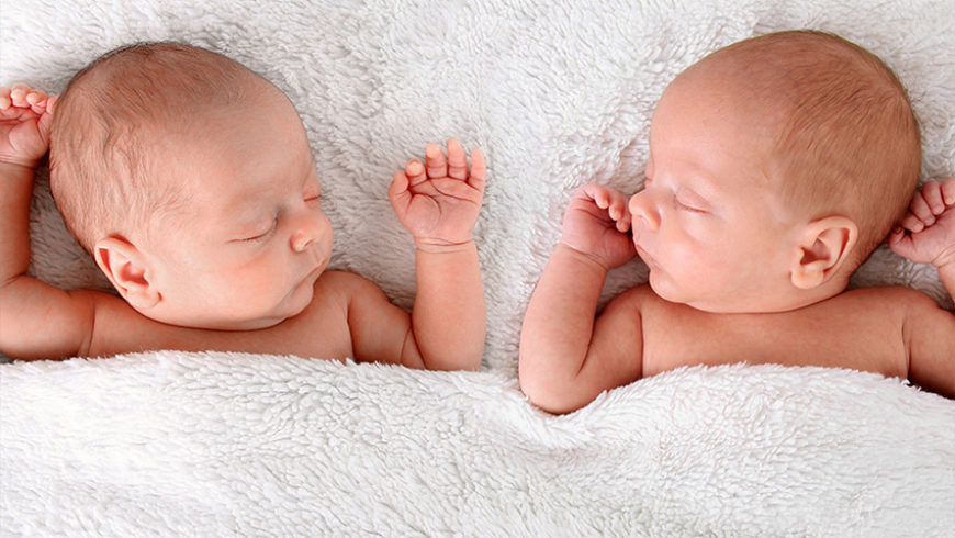 Jumeaux : les aider à bien dormir