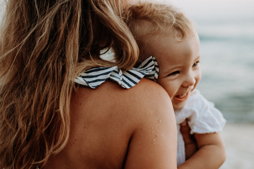 Livre de bébé bain - La mer – Il était une fois