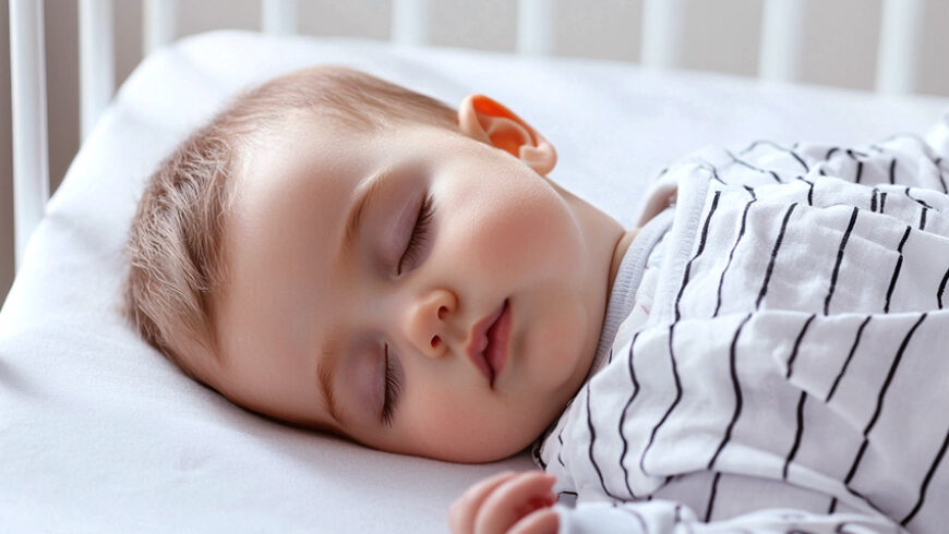 Faut-il repositionner son bébé s’il dort mal dans son lit ?