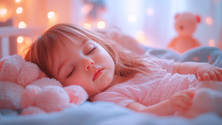 Faut-il utiliser une lumière rouge pour aider bébé à dormir ?